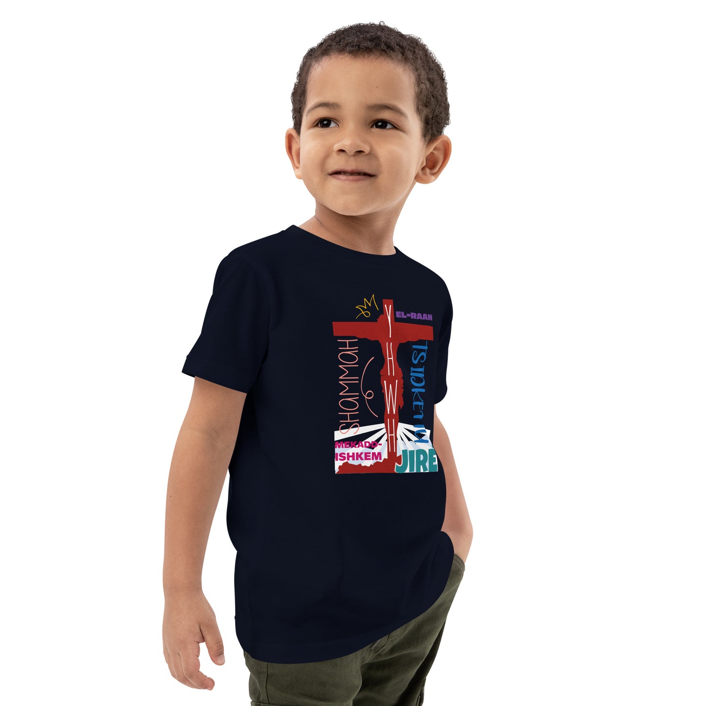 T-shirt en coton bio enfant