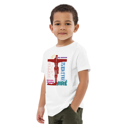 T-shirt en coton bio enfant